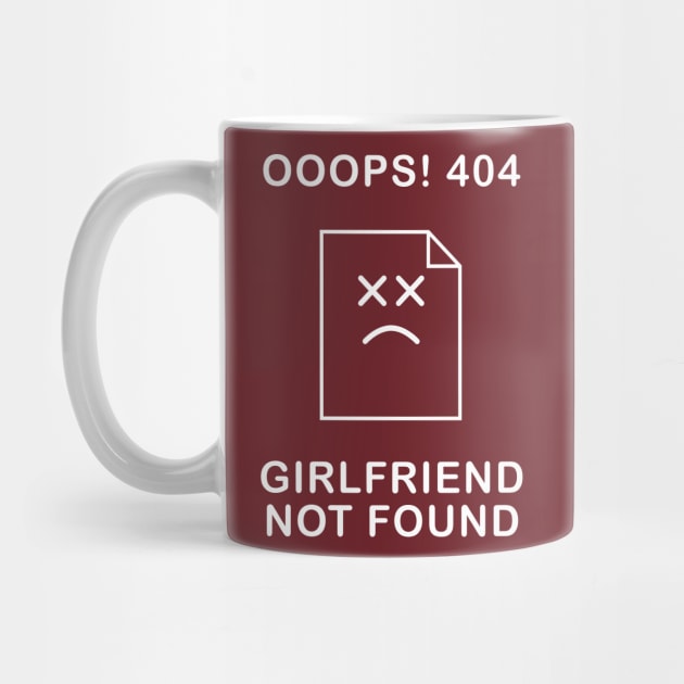 Girlfriend Not Found by n23tees